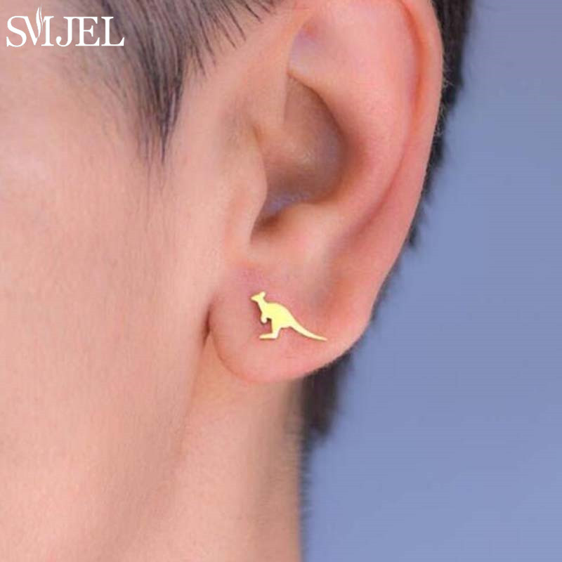 Women'S Accessories Australia - Mini Australia Kangaroo Studs Earrings for