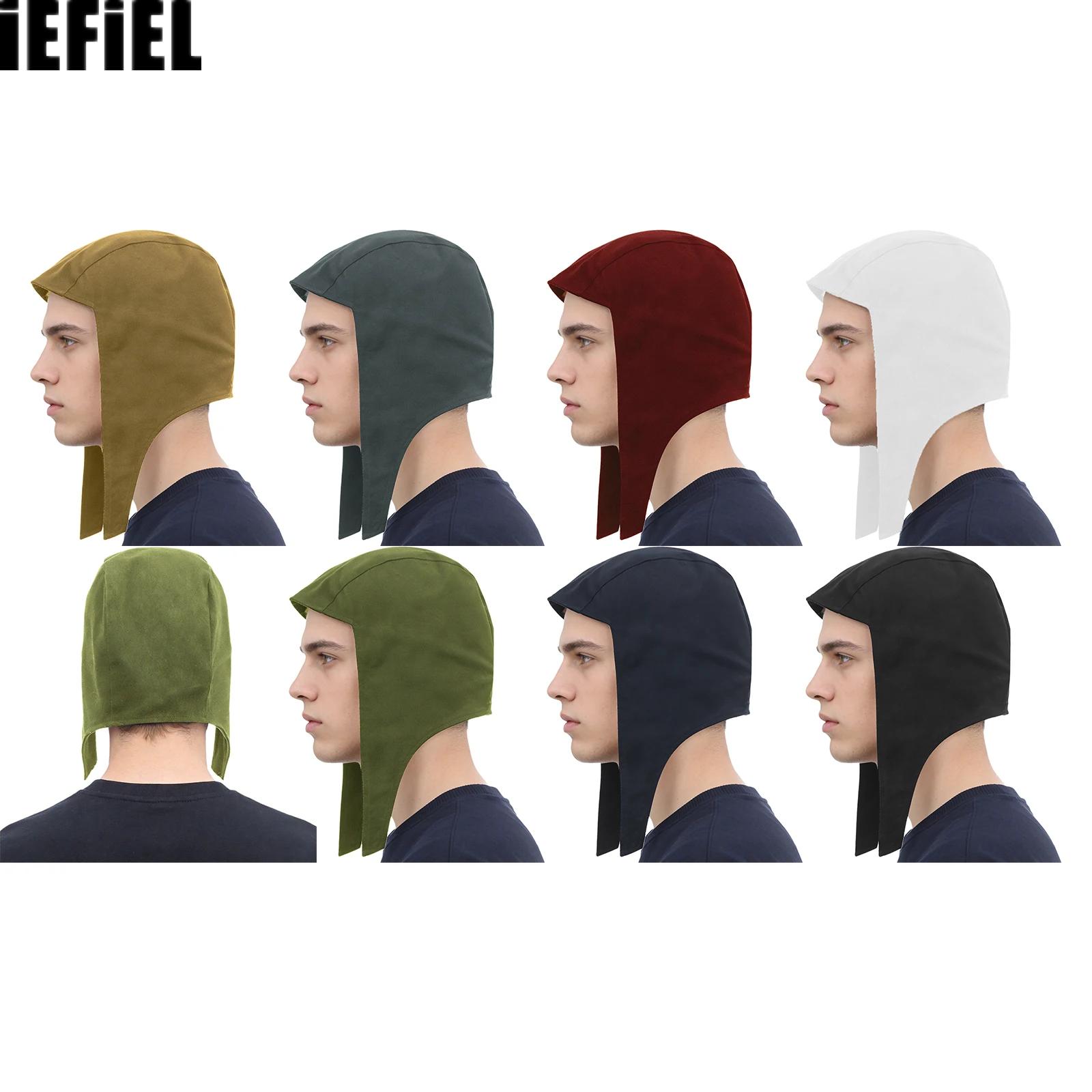 Women'S Victorian Accessories - Adults Men Women Medieval Coif Cap