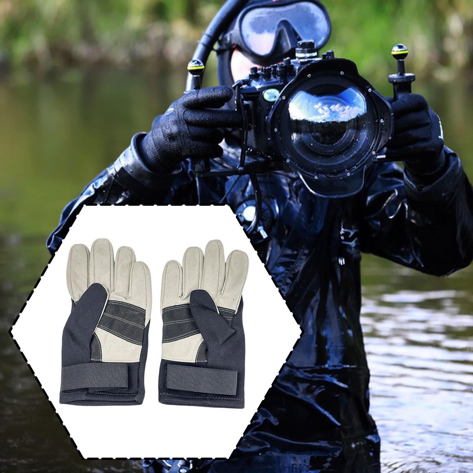 Women'S Kayak Accessories - Scuba Diving Gloves Flexible Non Slip