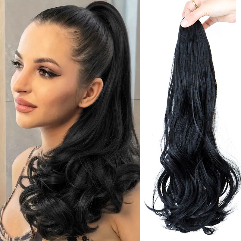 Women Accessories On Sale - Synthetic Long Curly Ponytail Hair Extension