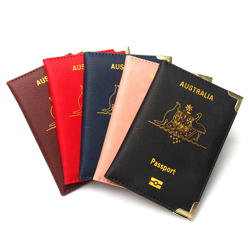Women'S Accessories Australia - Australia Travel Passport Cover Women Pink