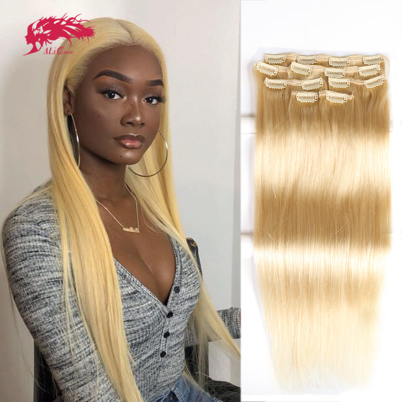 Women Accessories On Sale - Ali Queen 7Pcs Clip in Hair