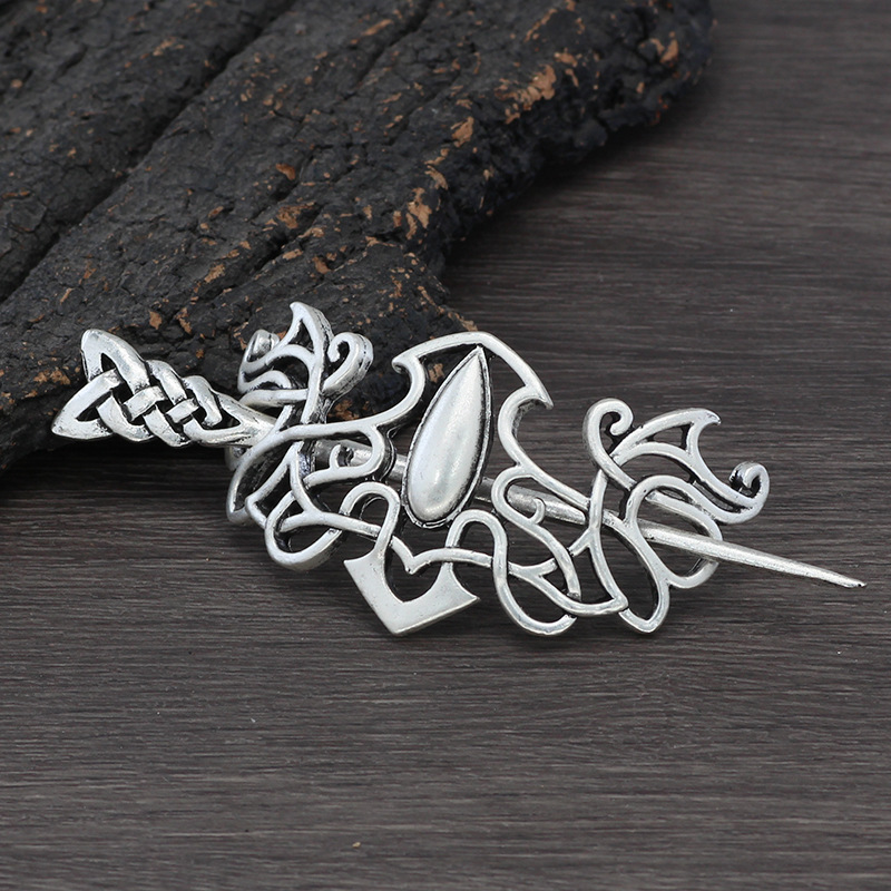 Women'S Viking Accessories - Hip Hop Punk Style Retro Hollowed
