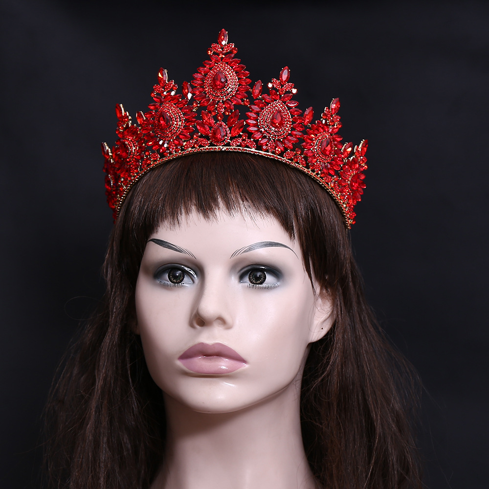 Women'S Wedding Accessories - Baroque European and American beauty pageant