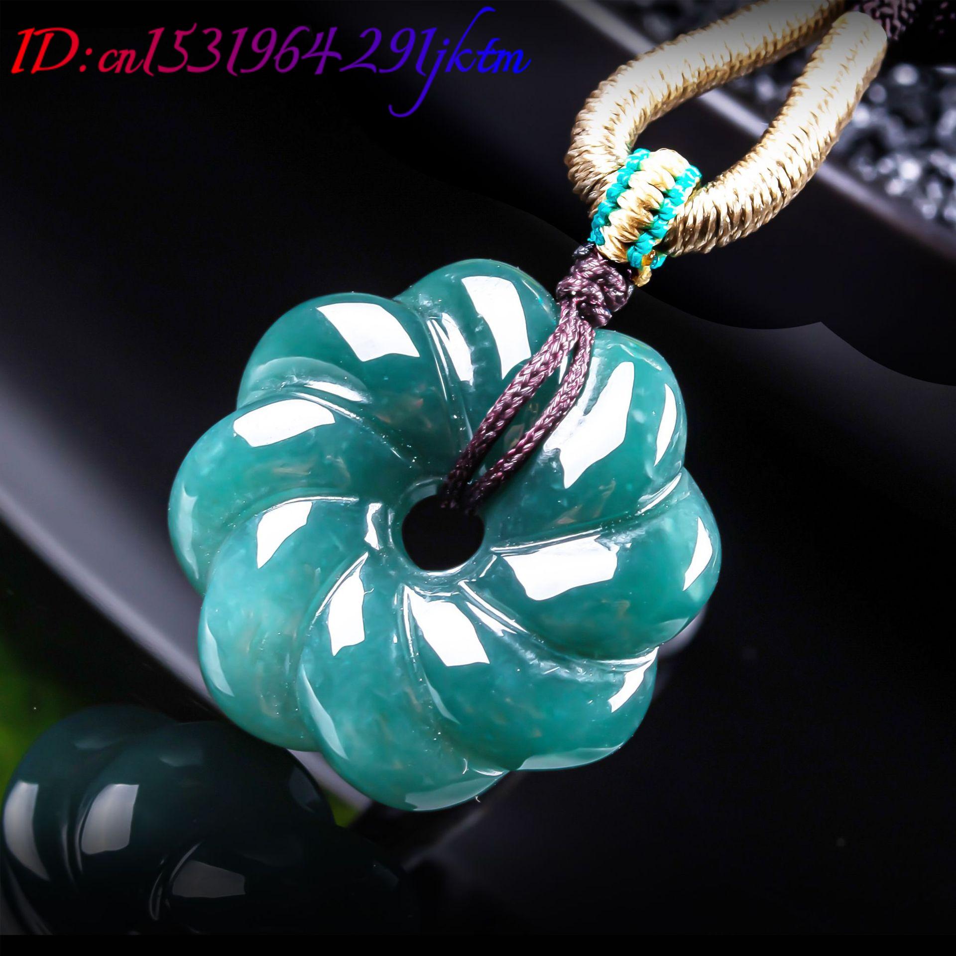 Natural Burmese Jadeite Flower - огляд і ціна Women Accessories Trendy