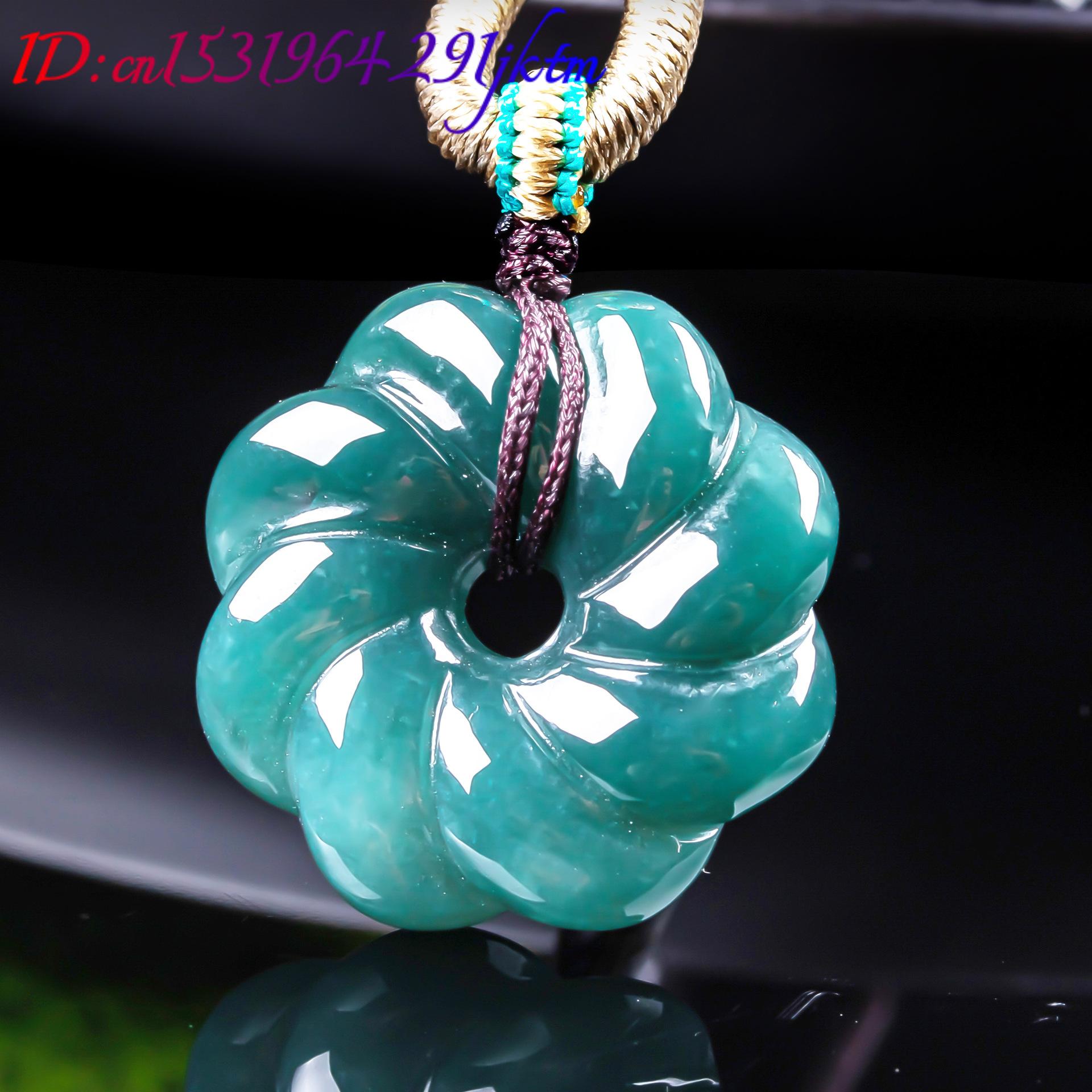 Natural Burmese Jadeite Flower - огляд і ціна Women Accessories Trendy