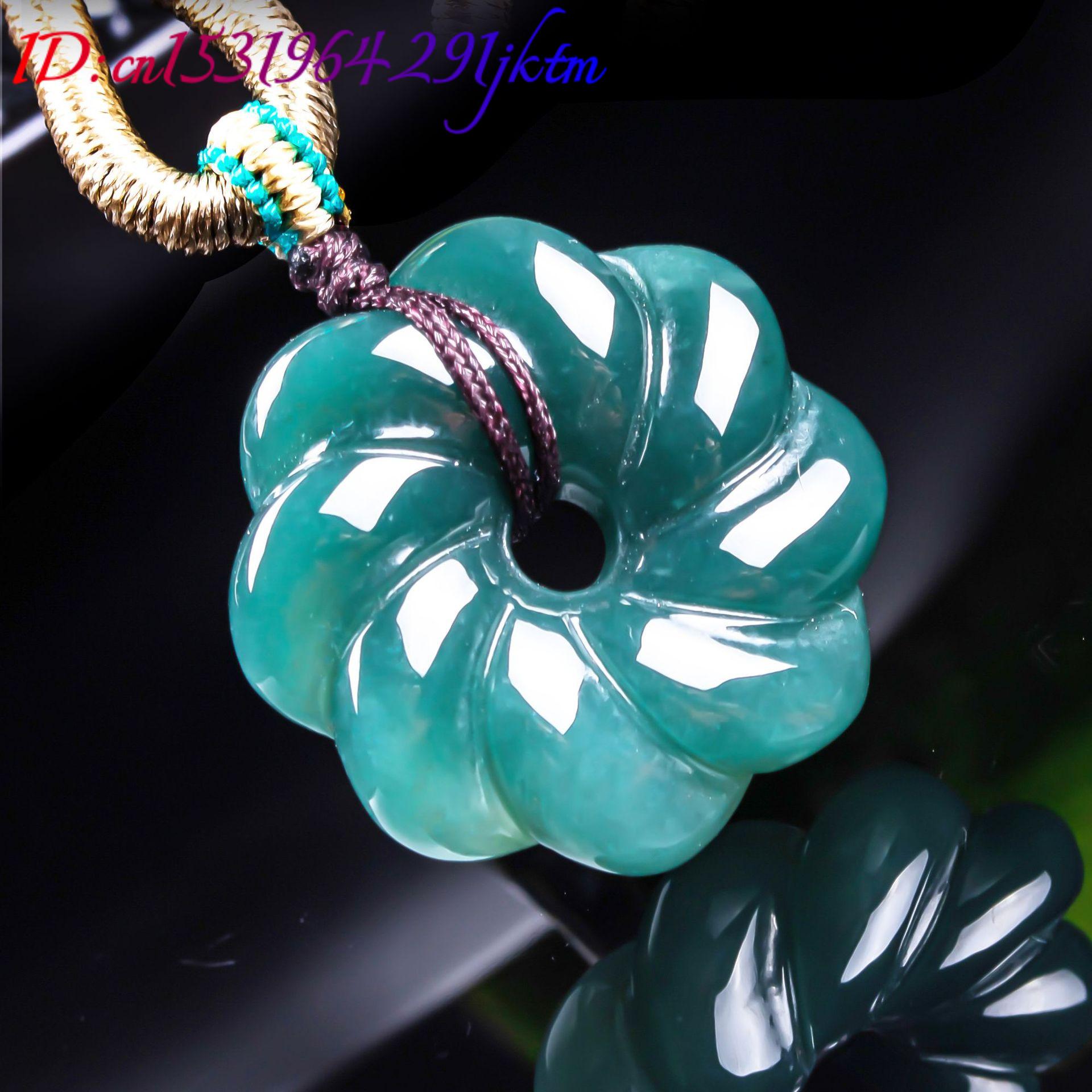 Natural Burmese Jadeite Flower - огляд і ціна Women Accessories Trendy