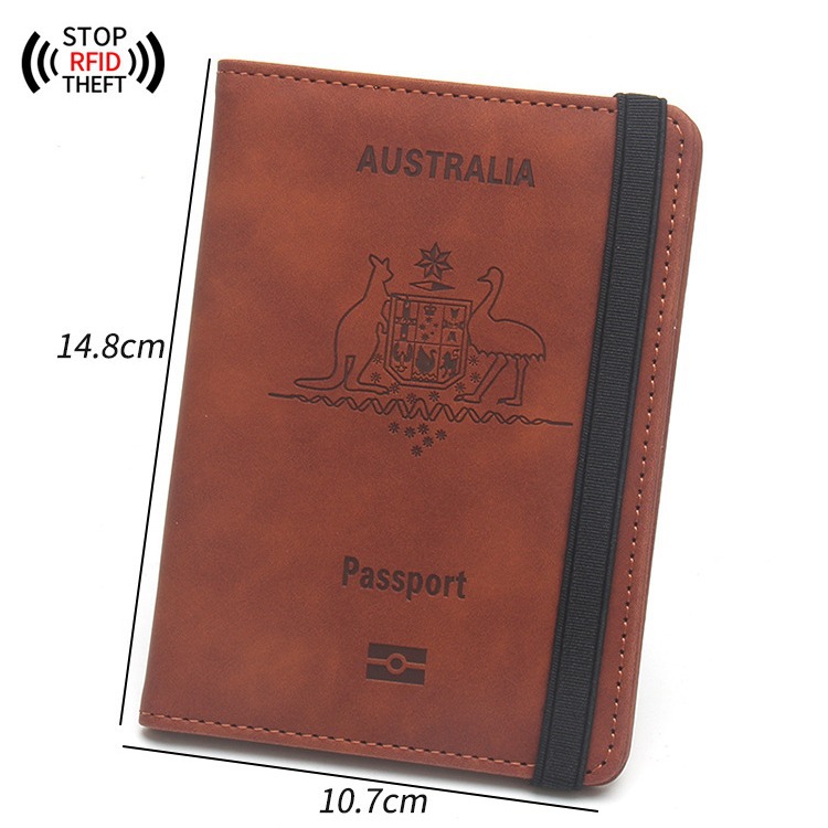 Australia Passport Cover Rfid  - огляд і ціна Women'S Accessories Australia