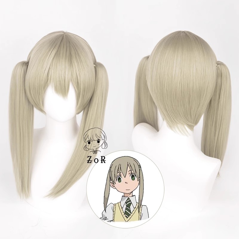 Anime Maka Albarn Cosplay Wigs - огляд і ціна Women Accessories On Sale