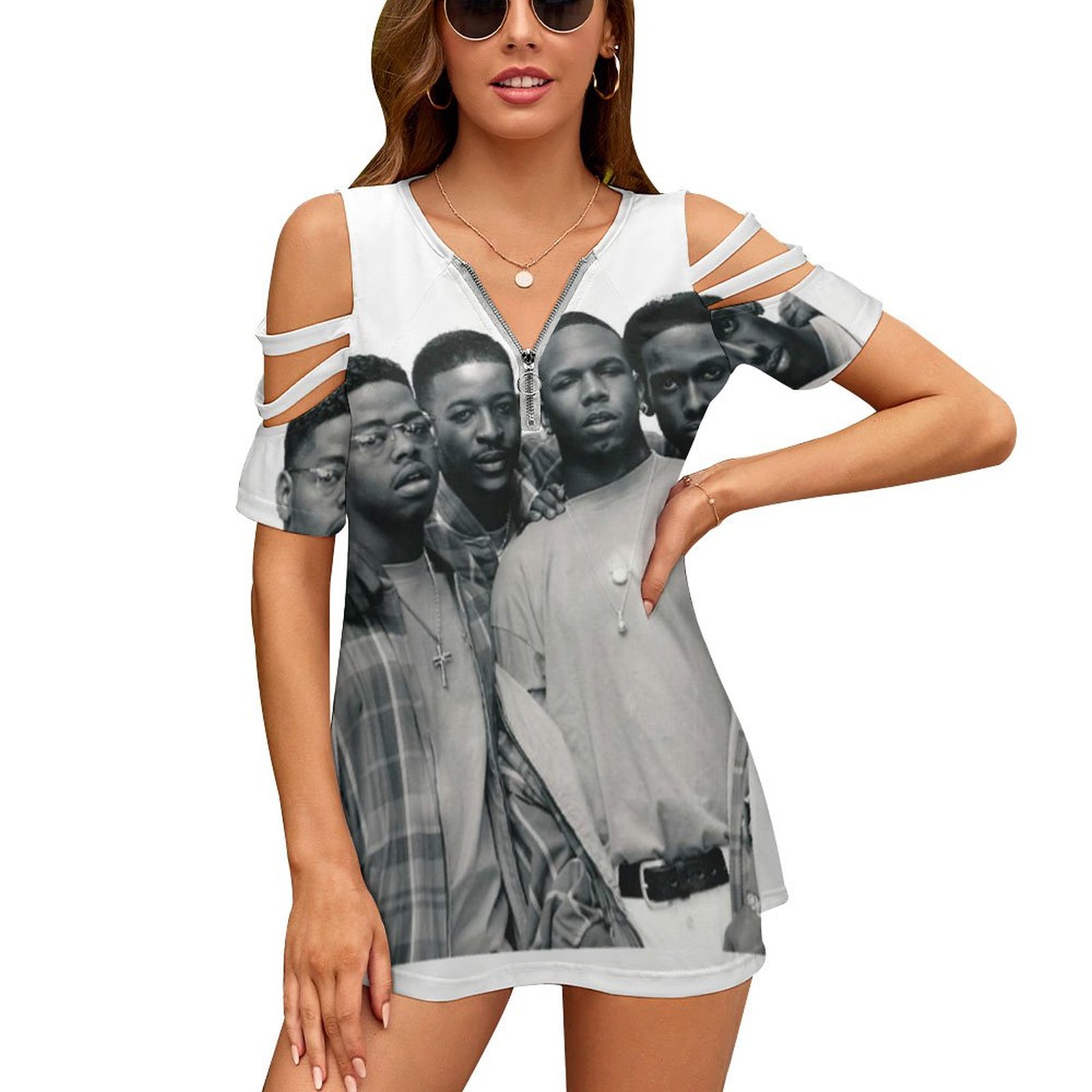 Boyz Ii Men New Fashion Zip Of - огляд і ціна Women'S Accessories In The 90S