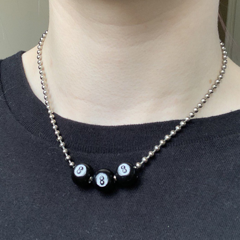 Kpop Fashion Vintage Black 8 B - огляд і ціна Women'S Accessories In The 90S