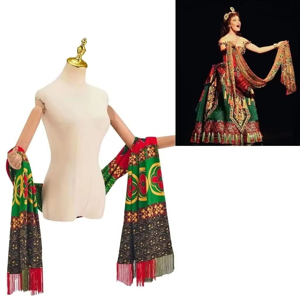 Christine Daae Cosplay Shawl M - огляд і ціна Women'S Victorian Accessories