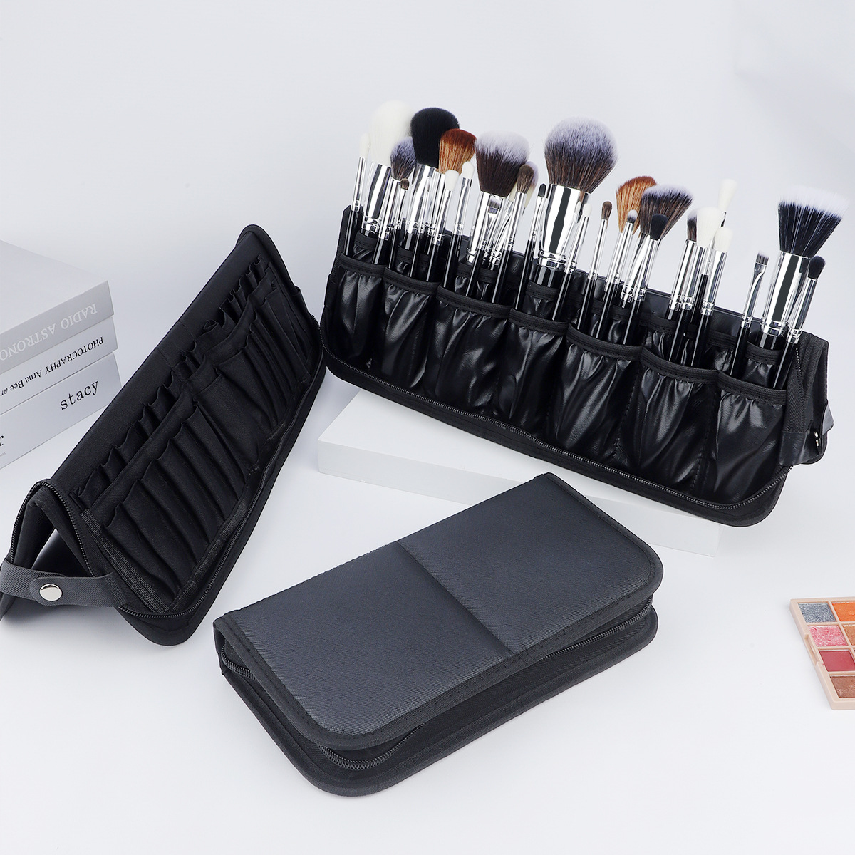 Large Black Foldable Makeup Ba - огляд і ціна Women Accessories Organizer