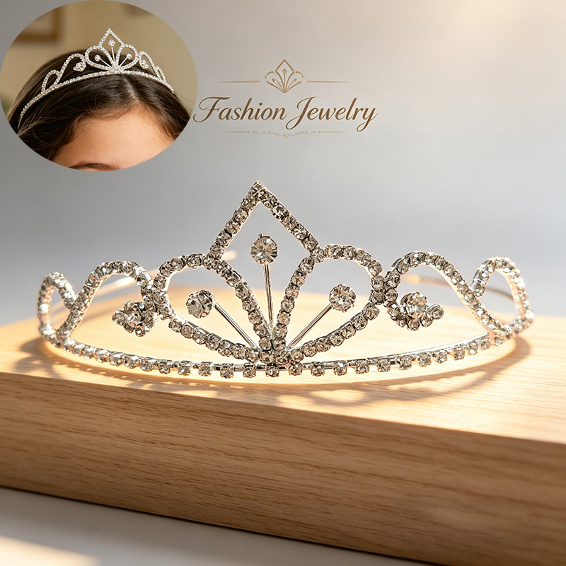 Silver Color Rhinestone Bridal - огляд і ціна Women'S Wedding Accessories