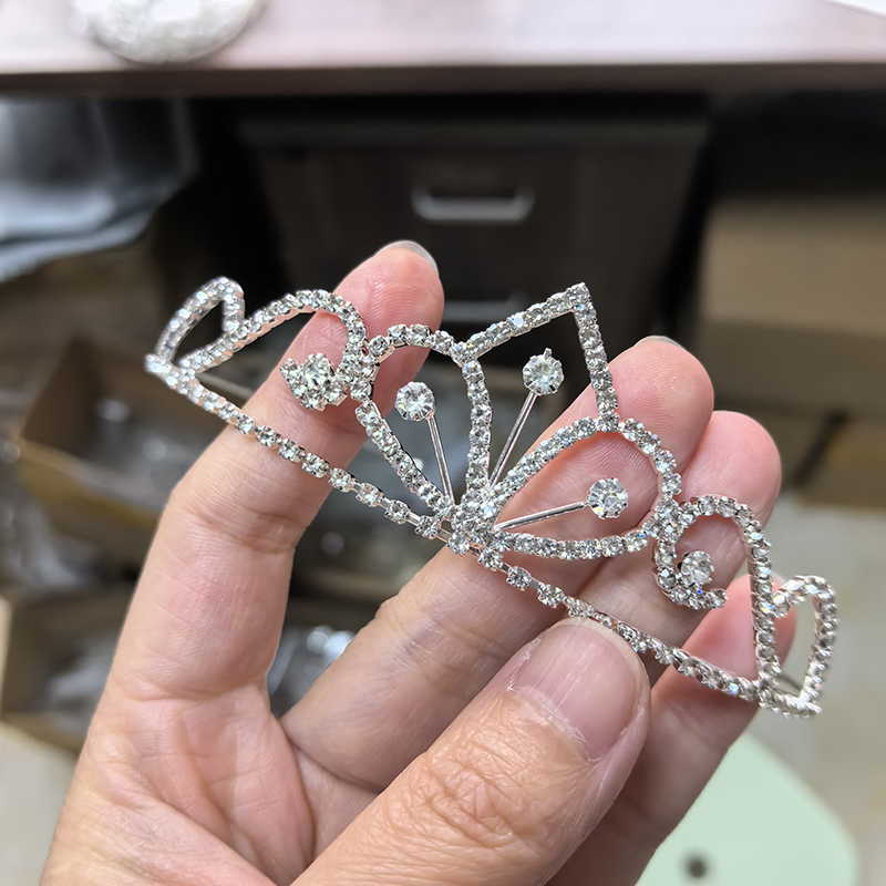 Silver Color Rhinestone Bridal - огляд і ціна Women'S Wedding Accessories