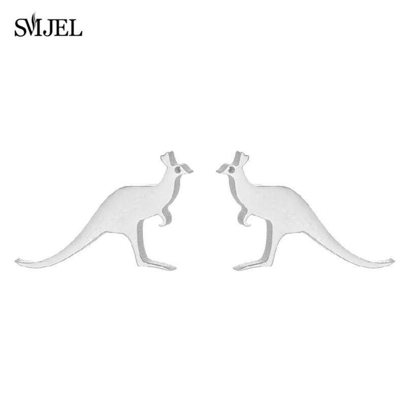 Mini Australia Kangaroo Studs  - огляд і ціна Women'S Accessories Australia