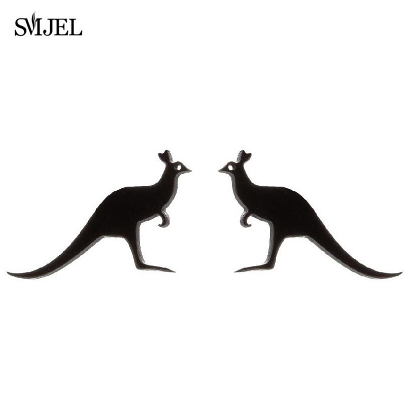 Mini Australia Kangaroo Studs  - огляд і ціна Women'S Accessories Australia