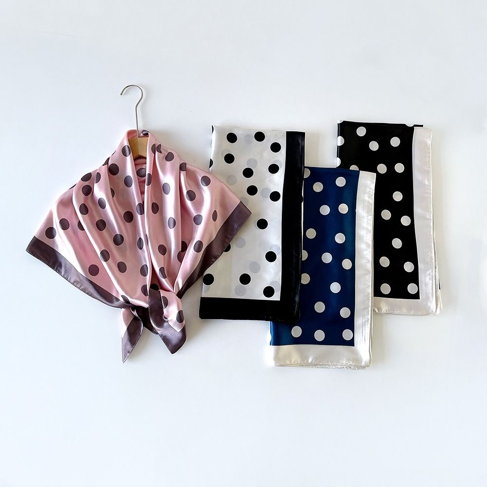 Elegant Printed Dot Print Scar - огляд і ціна Women'S Y2K Accessories