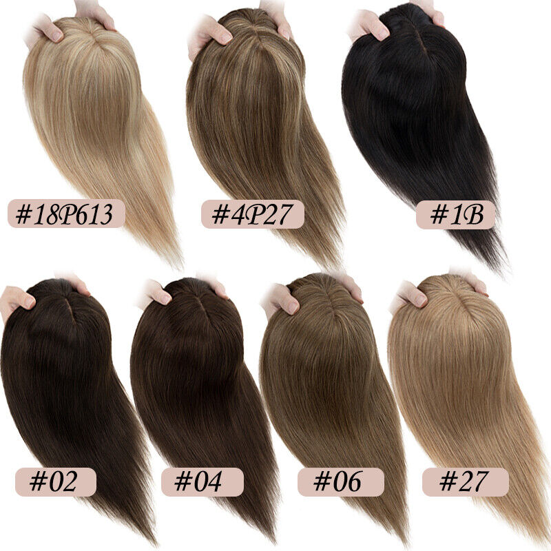 Women Toupee Silk Base Topper  - огляд і ціна Women Accessories On Sale