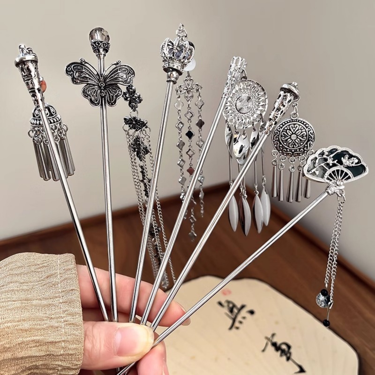 Elegant Women's Hairpin Antiqu - огляд і ціна Hair Fork Stick