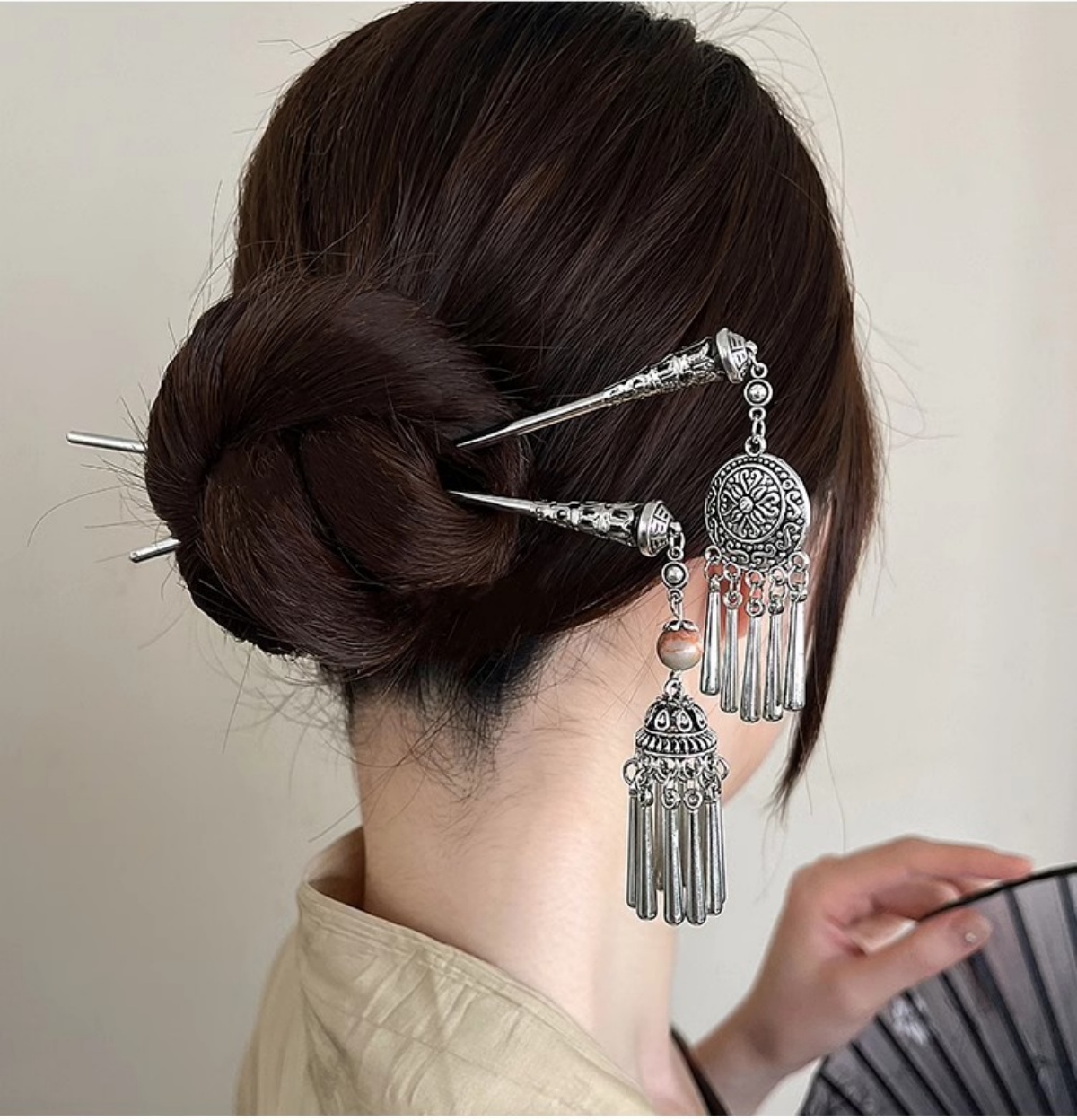 Elegant Women's Hairpin Antiqu - огляд і ціна Hair Fork Stick