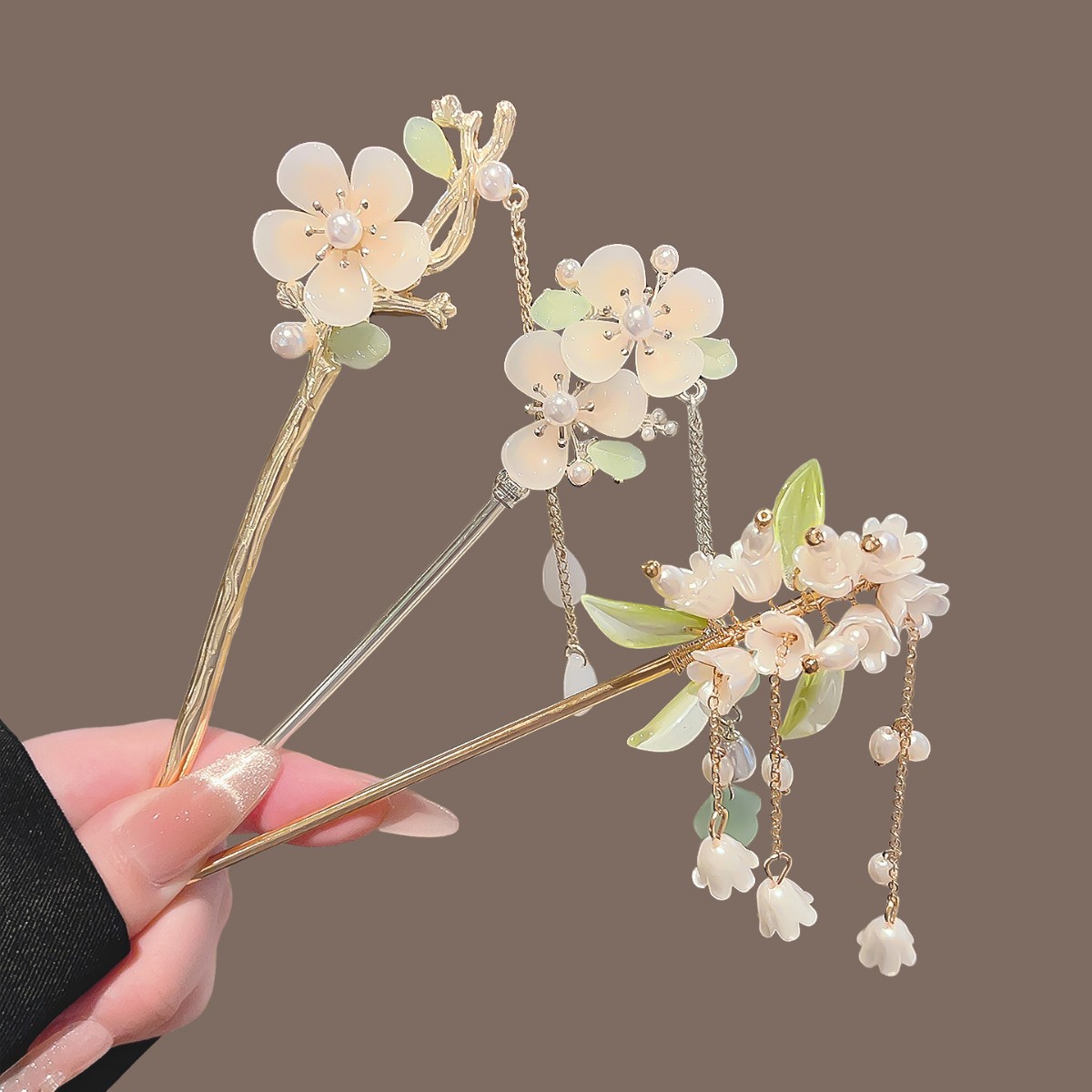 Vintage Chinese Style Tassel H - огляд і ціна Hair Fork Stick