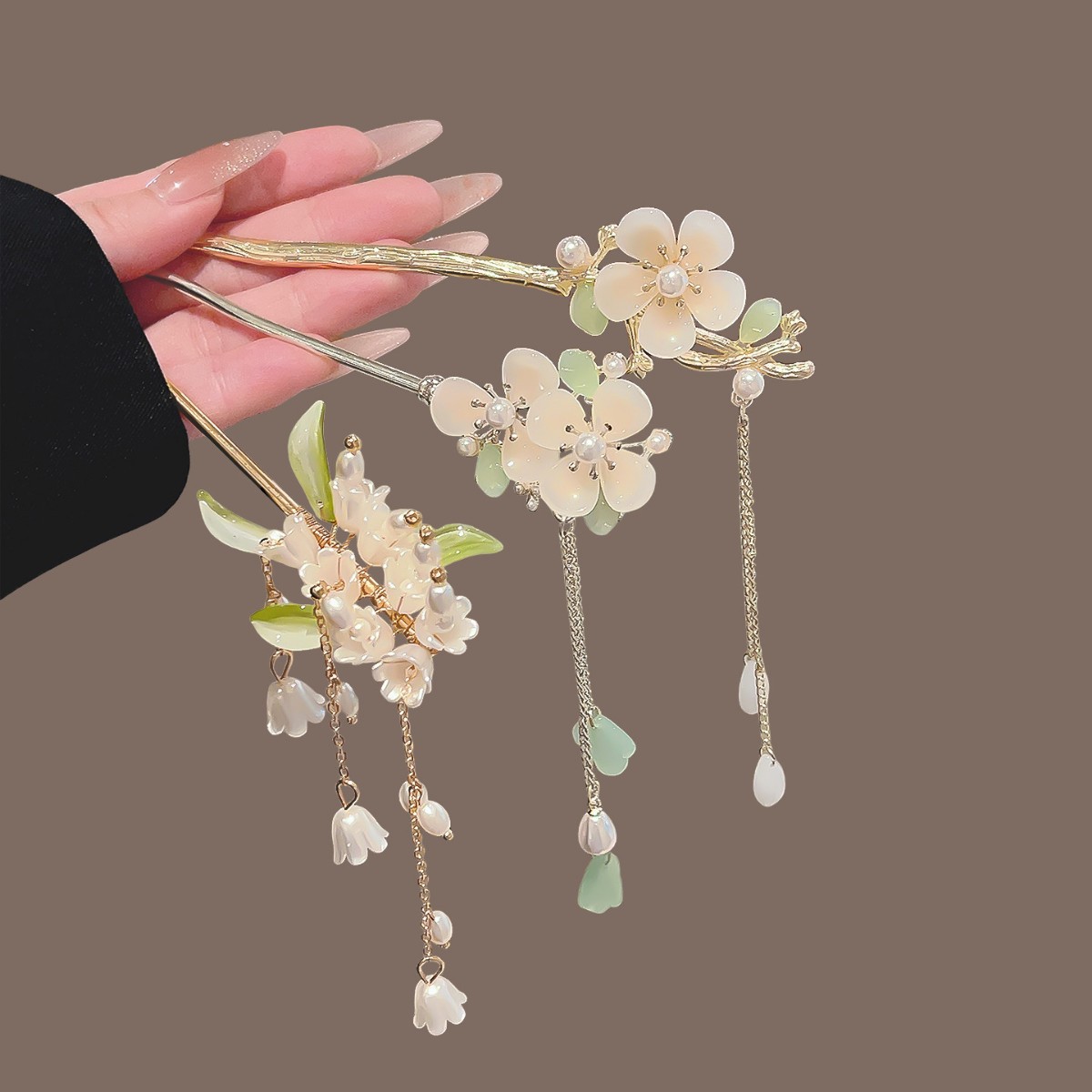 Vintage Chinese Style Tassel H - огляд і ціна Hair Fork Stick