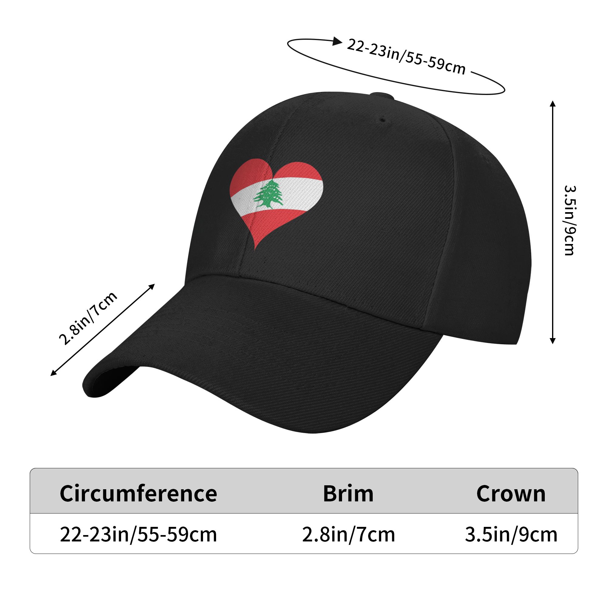 Men Women Lebanon Flag Heart A - огляд і ціна Women Accessories Lebanon