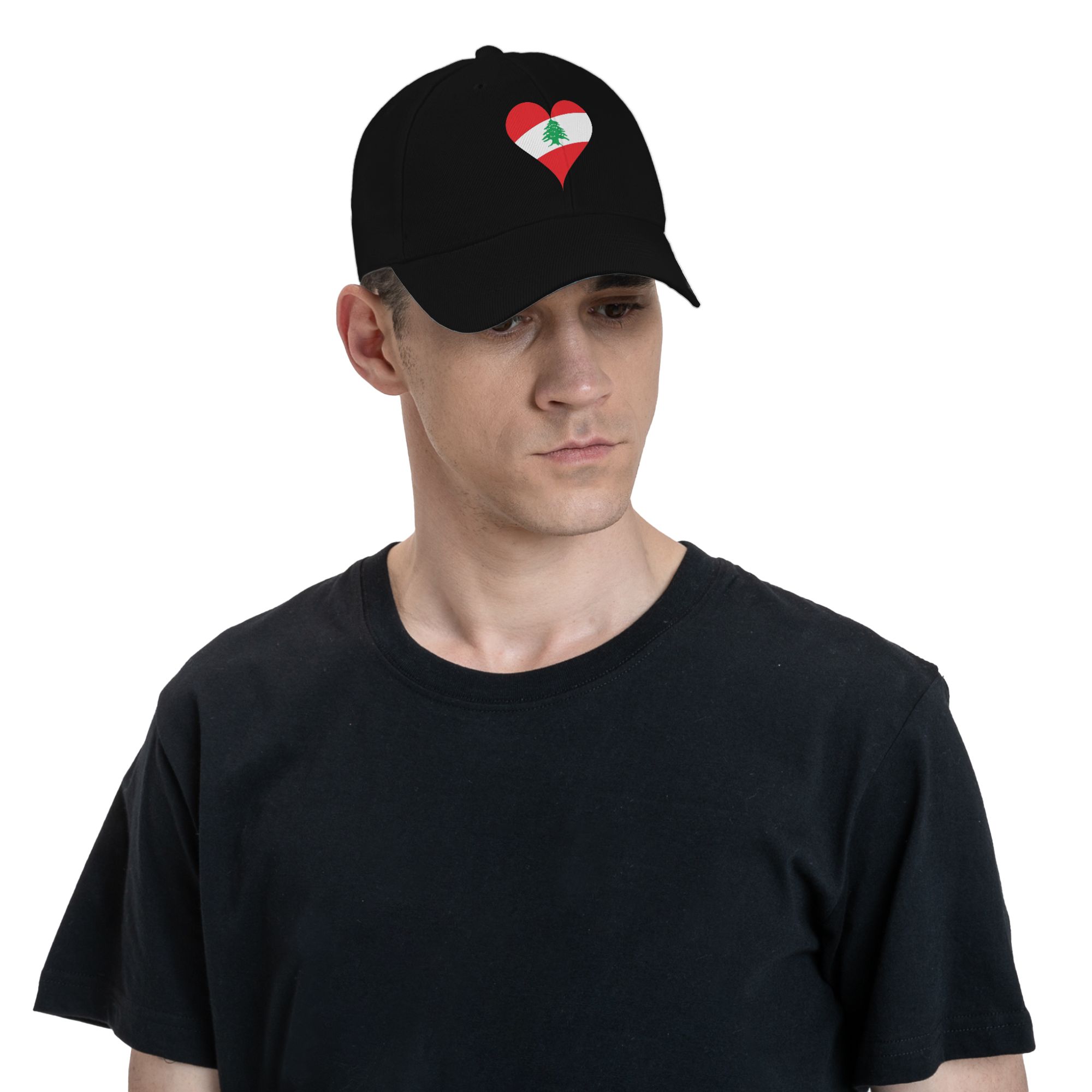 Men Women Lebanon Flag Heart A - огляд і ціна Women Accessories Lebanon