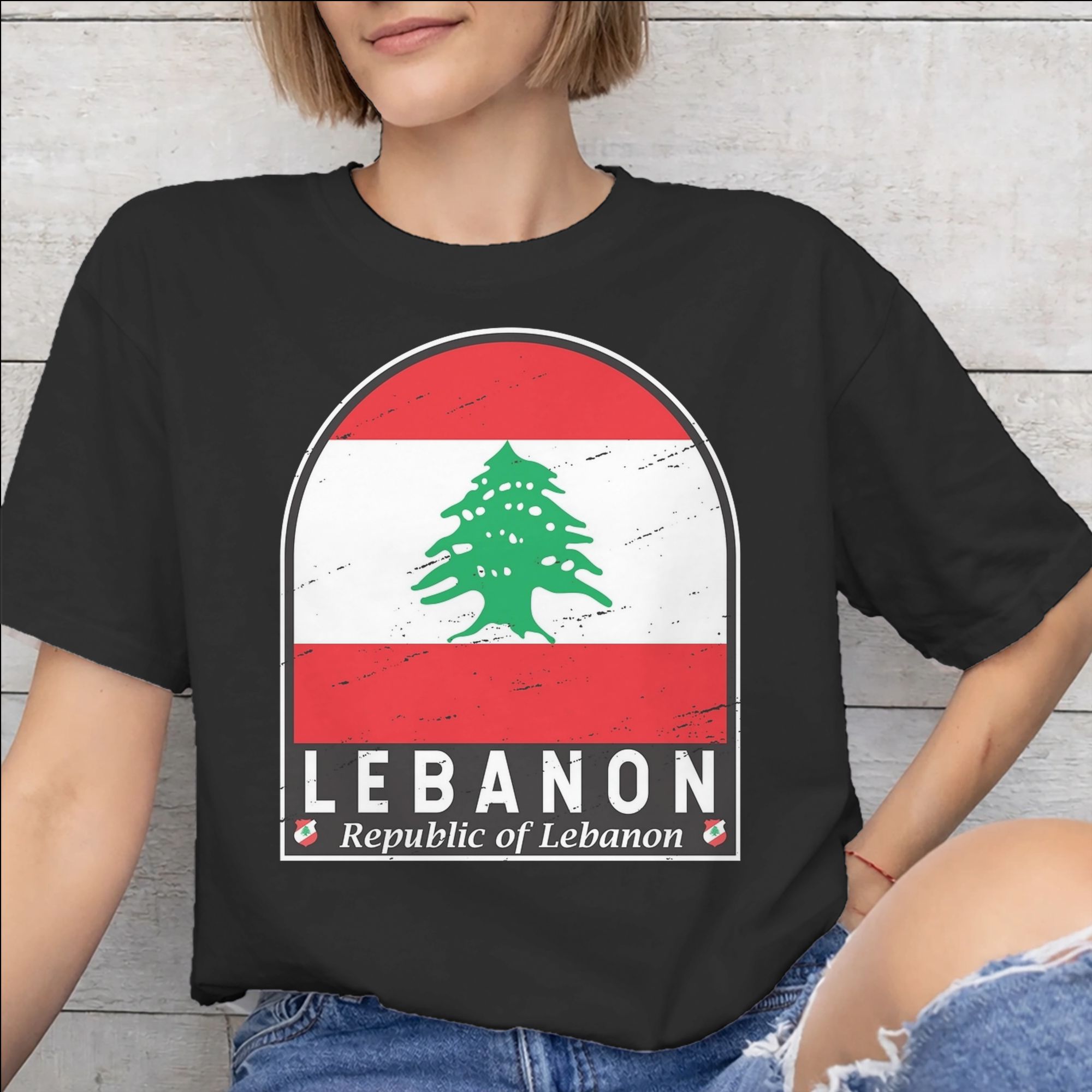 Lebanon Flag Heart Accessories - огляд і ціна Women Accessories Lebanon