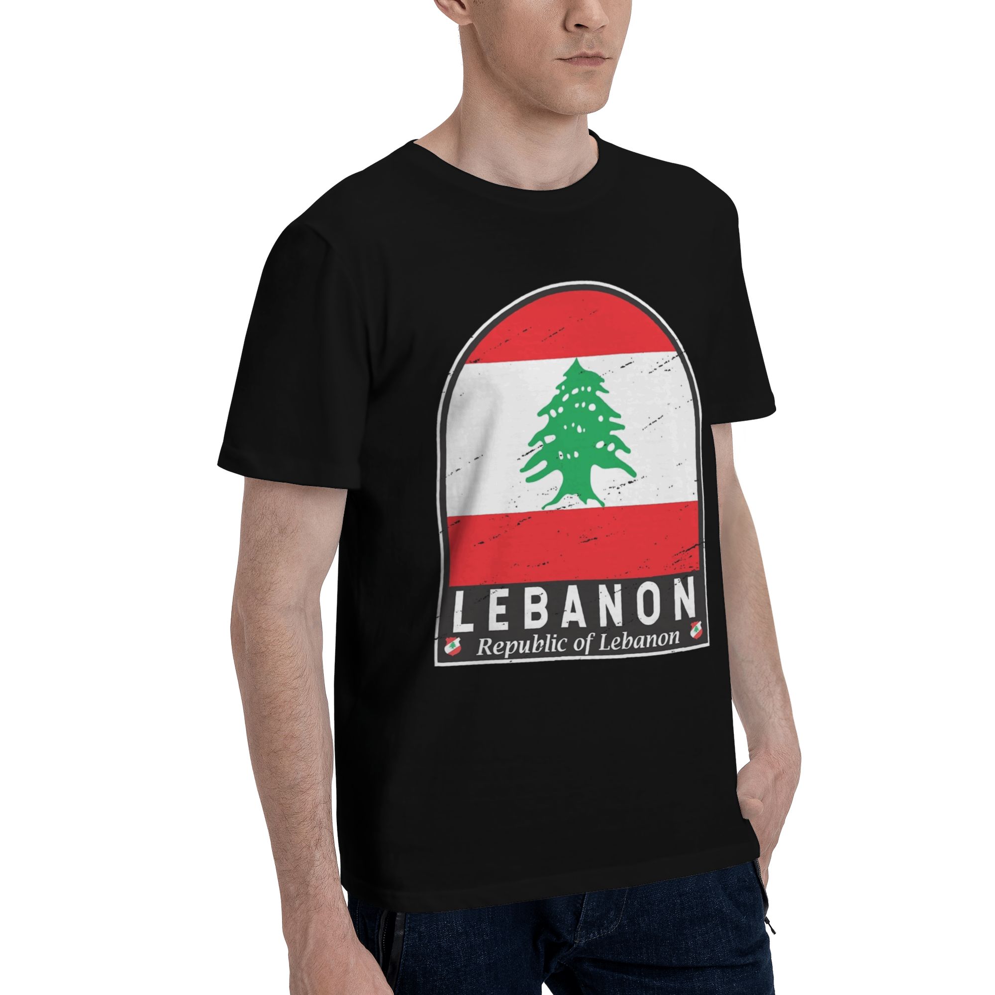 Lebanon Flag Heart Accessories - огляд і ціна Women Accessories Lebanon