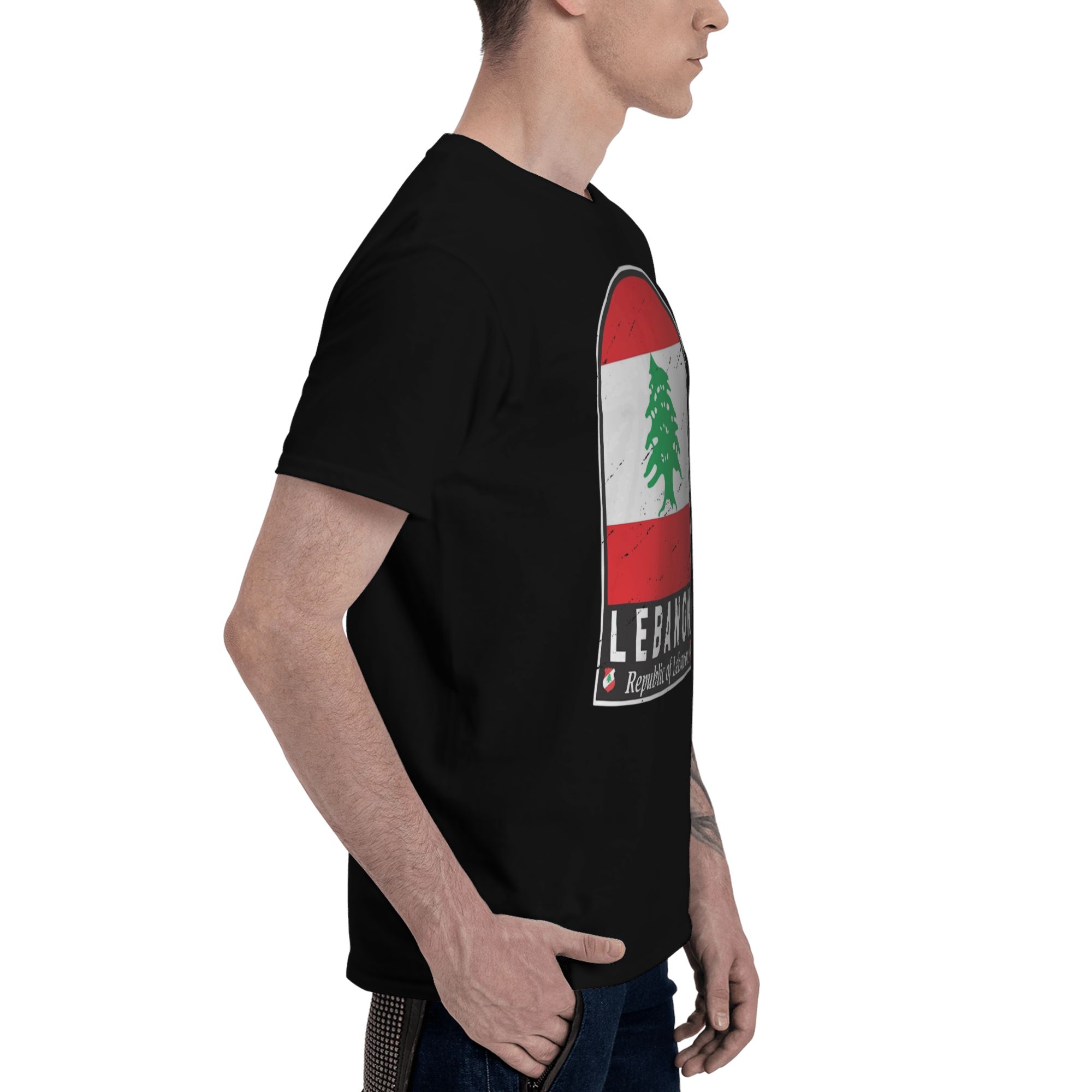 Lebanon Flag Heart Accessories - огляд і ціна Women Accessories Lebanon