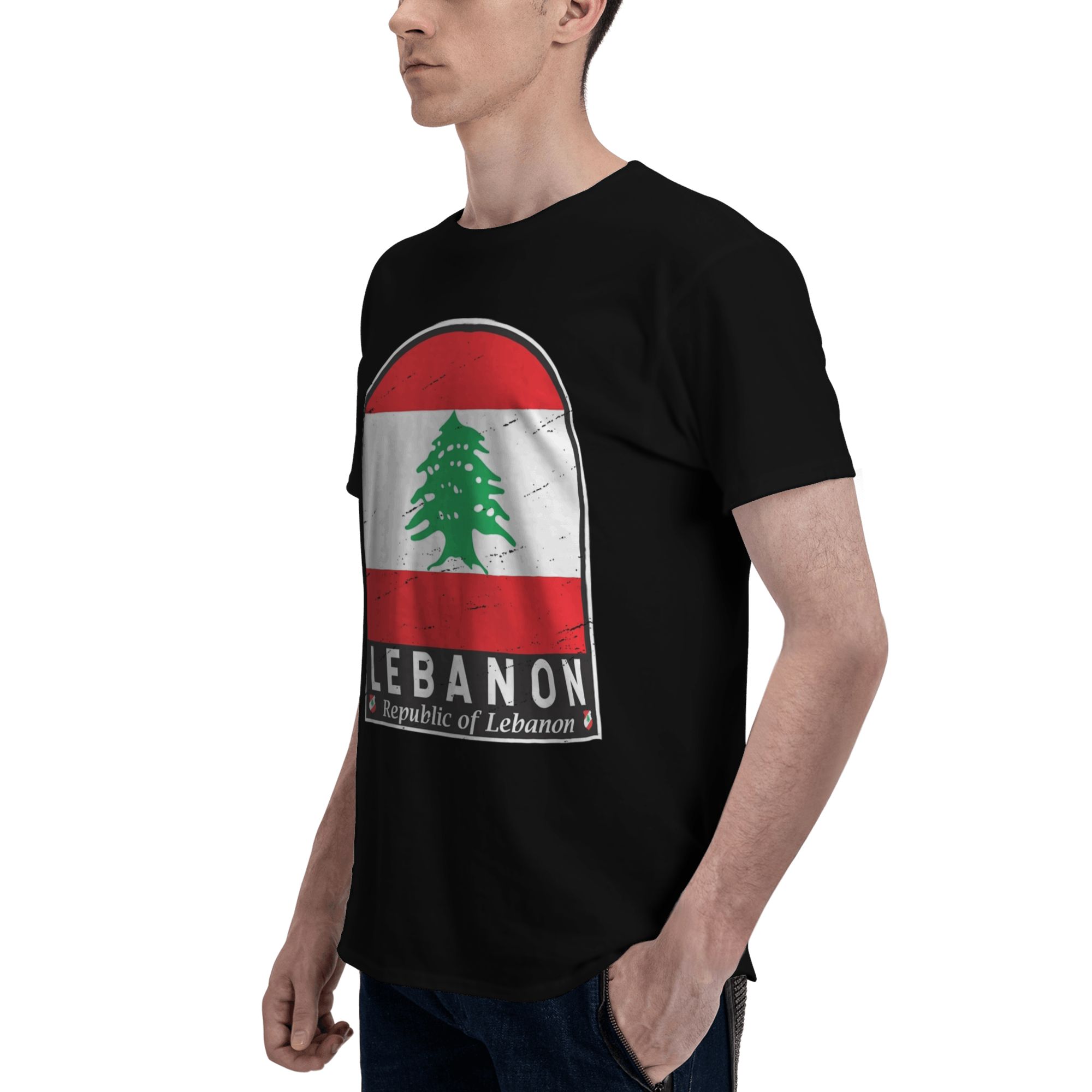 Lebanon Flag Heart Accessories - огляд і ціна Women Accessories Lebanon