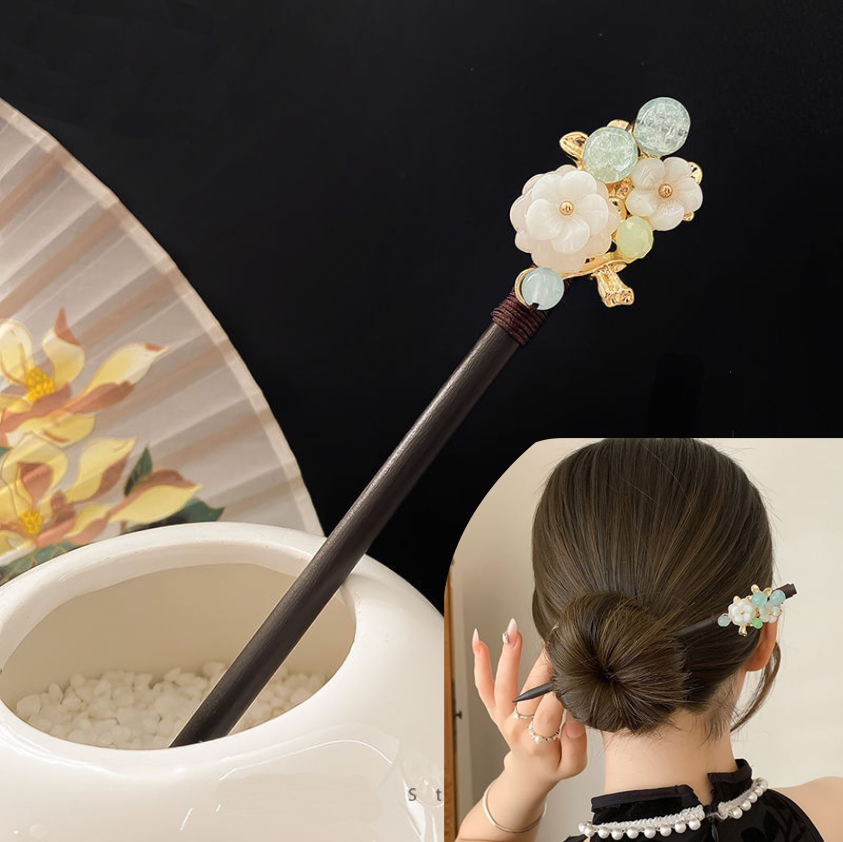 Chinese Hair Stick Step Shake  - огляд і ціна Hair Fork Stick