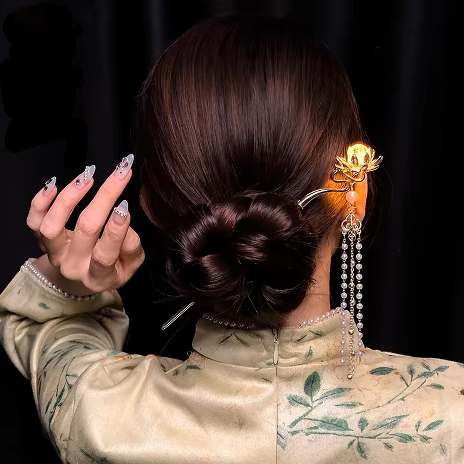 Luminous Flower Hairpin Exquis - огляд і ціна Women Accessories Trendy