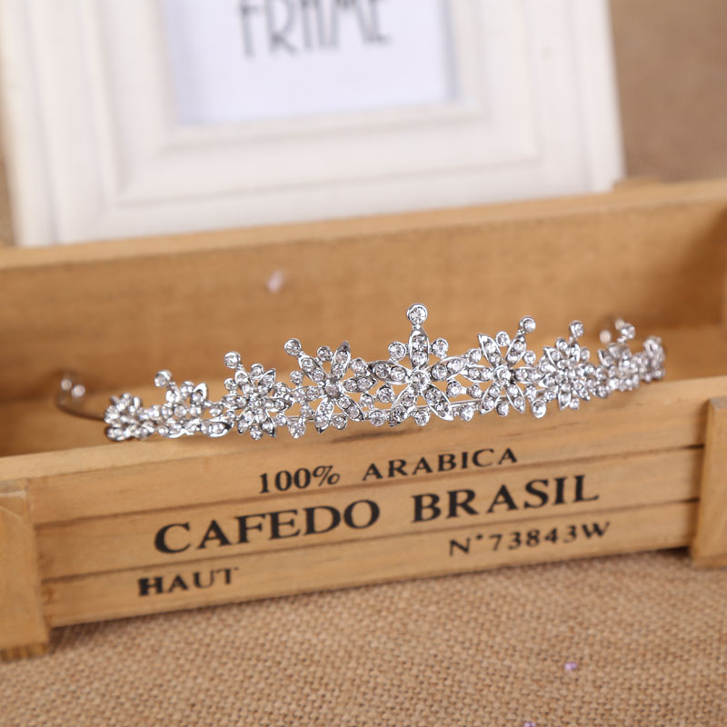 Crystal Wedding Bridal Tiara H - огляд і ціна Women'S Wedding Accessories