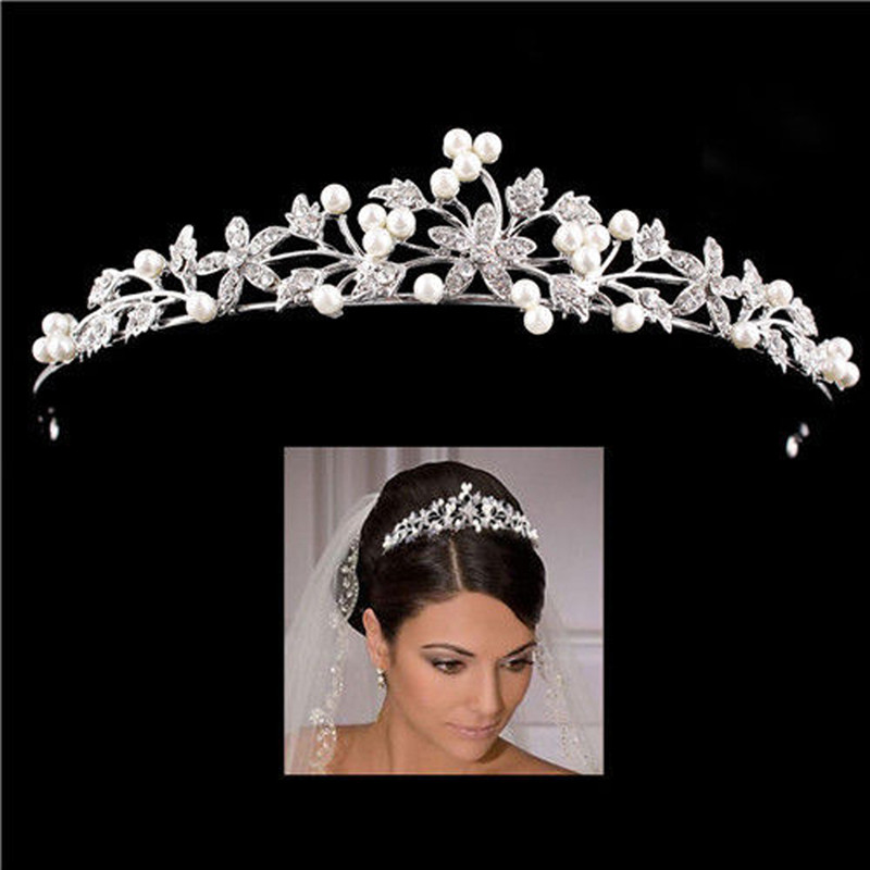 Crystal Wedding Bridal Tiara H - огляд і ціна Women'S Wedding Accessories
