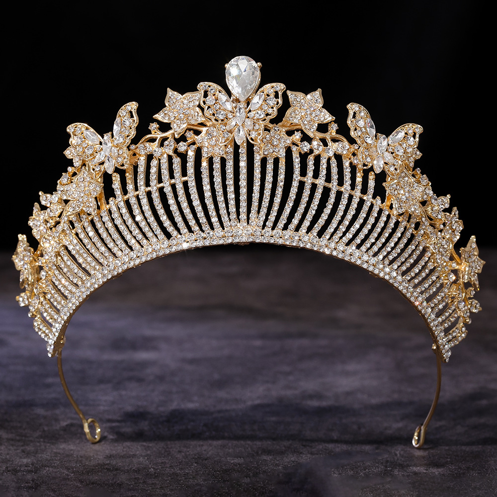 Alloy Lotus Crown Headpiece fo - огляд і ціна Women'S Wedding Accessories