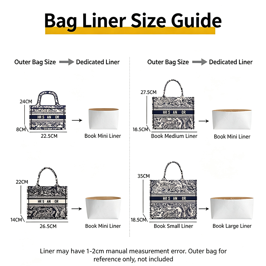 Bag Organizer Insert For D Boo - огляд і ціна Women Accessories Organizer