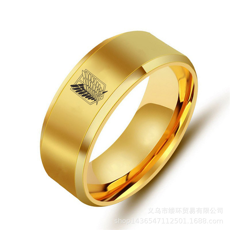 5 colors Attack on Titan Black - огляд і ціна Women Accessories Name