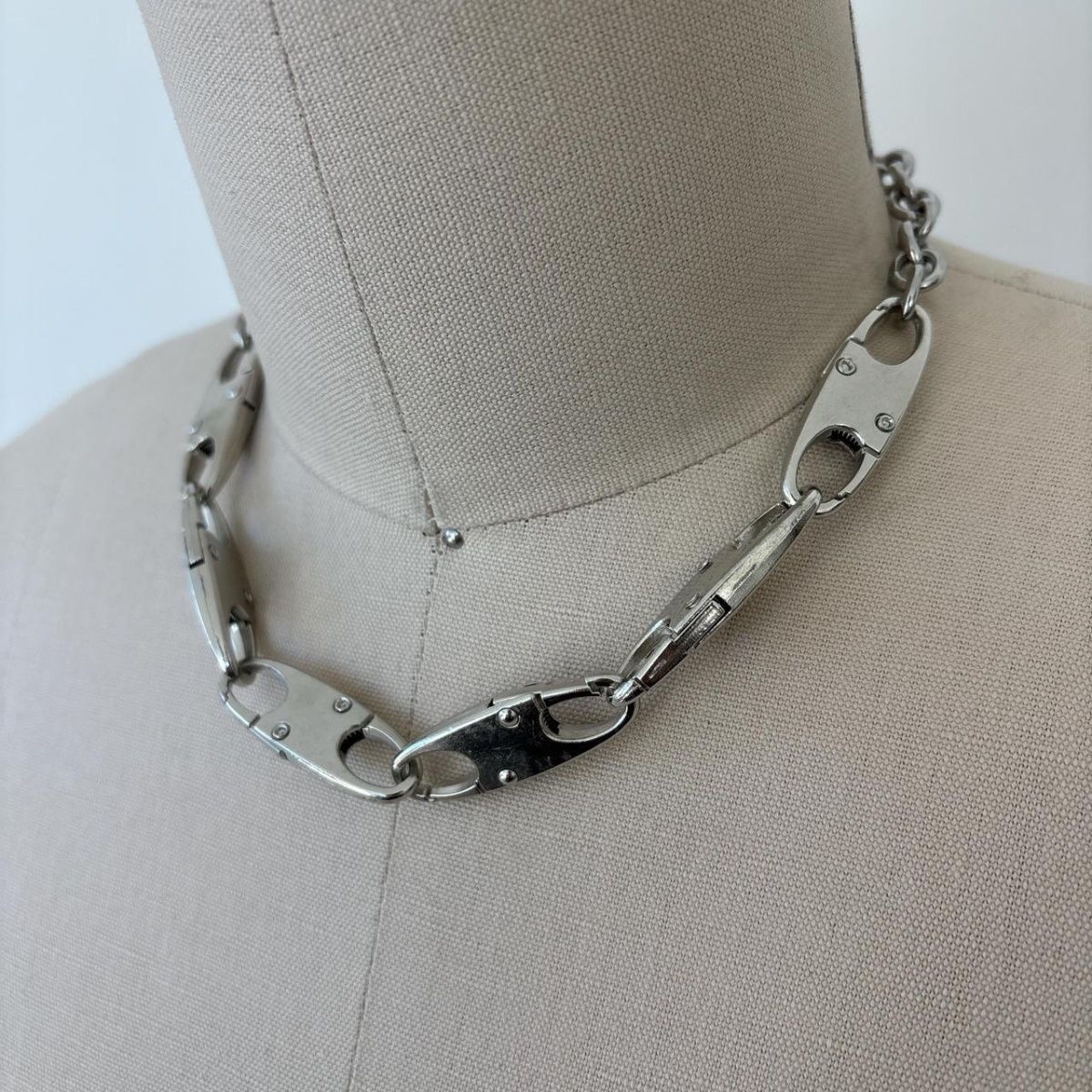 Punk Jewelry Buckle Chain Neck - огляд і ціна Women'S Accessories In The 90S