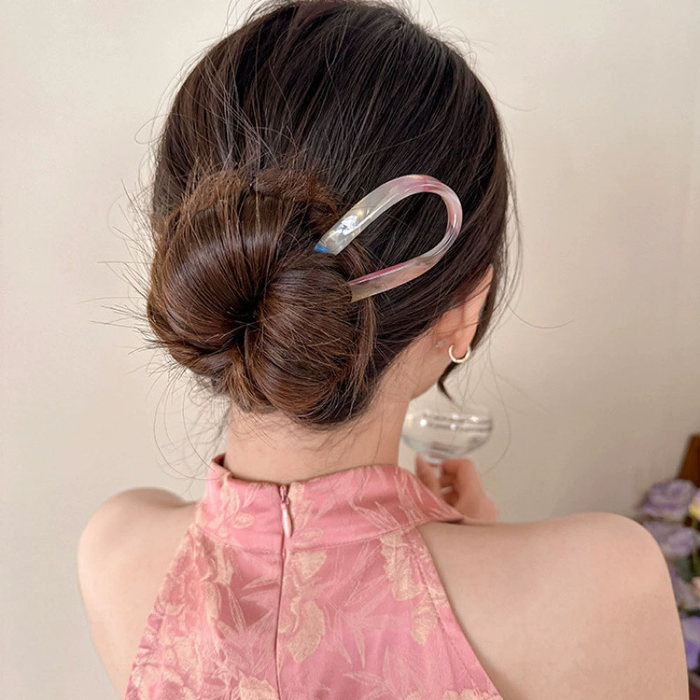 Retro U-shaped hairclip for wo - огляд і ціна Women Accessories Trendy