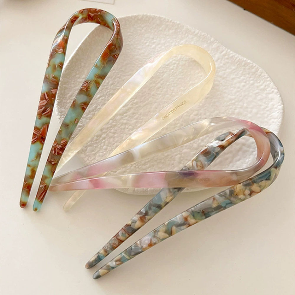 Retro U-shaped hairclip for wo - огляд і ціна Women Accessories Trendy
