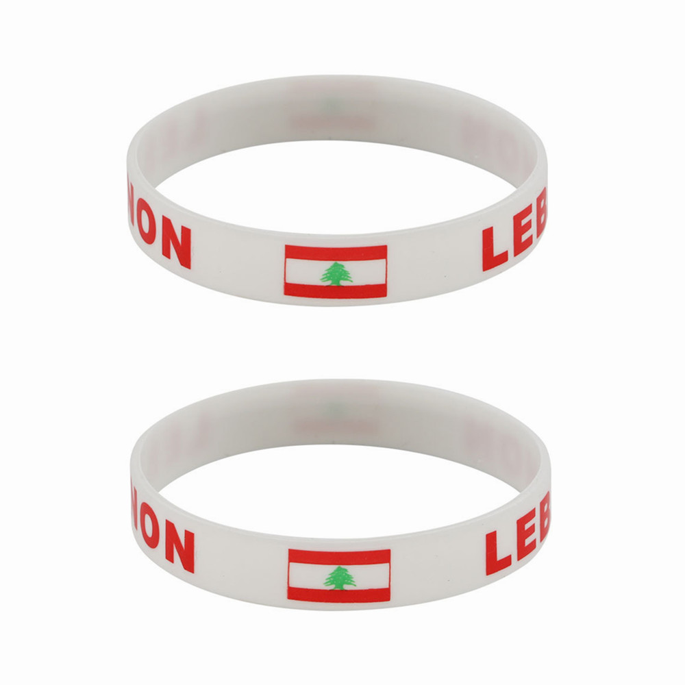 2pcs Lebanon Flag Silicone Bra - огляд і ціна Women Accessories Lebanon