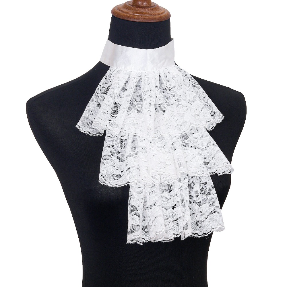 Fashion Victorian Lace Jabot C - огляд і ціна Women'S Victorian Accessories