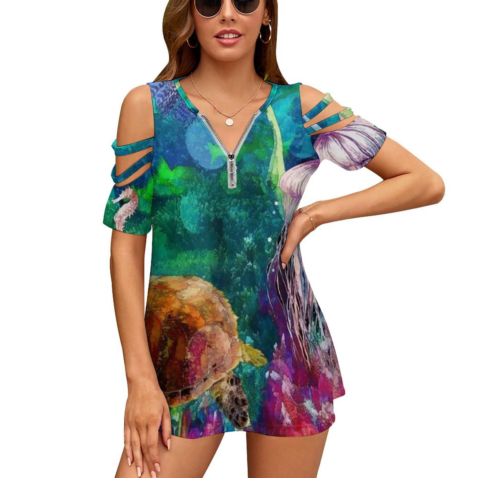Turtles On The Reef Women Zipp - огляд і ціна Women'S Accessories Australia