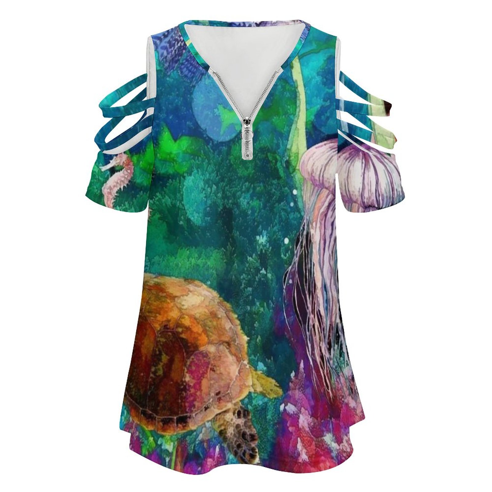 Turtles On The Reef Women Zipp - огляд і ціна Women'S Accessories Australia
