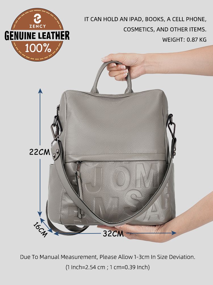 Zency Premium Genuine Leather  - огляд і ціна Women Accessories Organizer