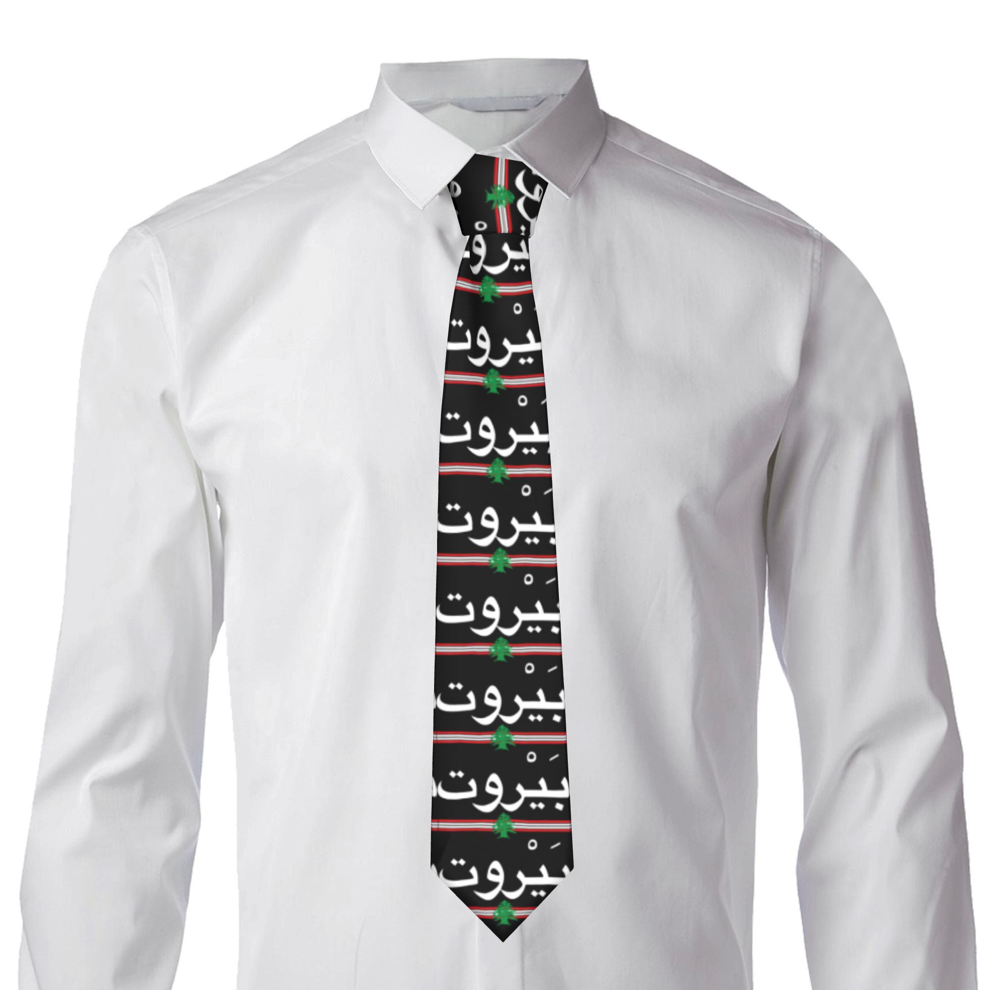 Beirut Lebanon Flag Arabic Emb - огляд і ціна Women Accessories Lebanon