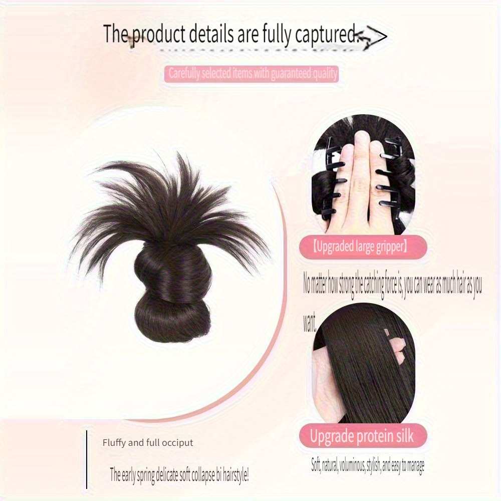 Low Synthetic Bun Ponytail Hai - огляд і ціна Women Accessories On Sale